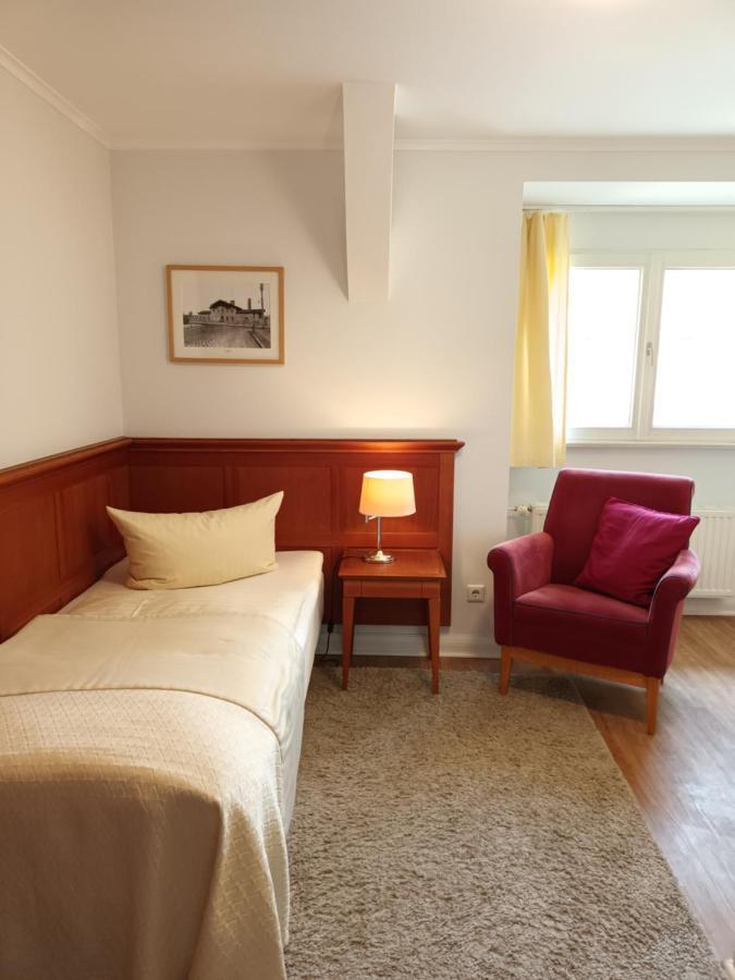 Hotel Vierseithof Luckenwalde Eksteriør bilde