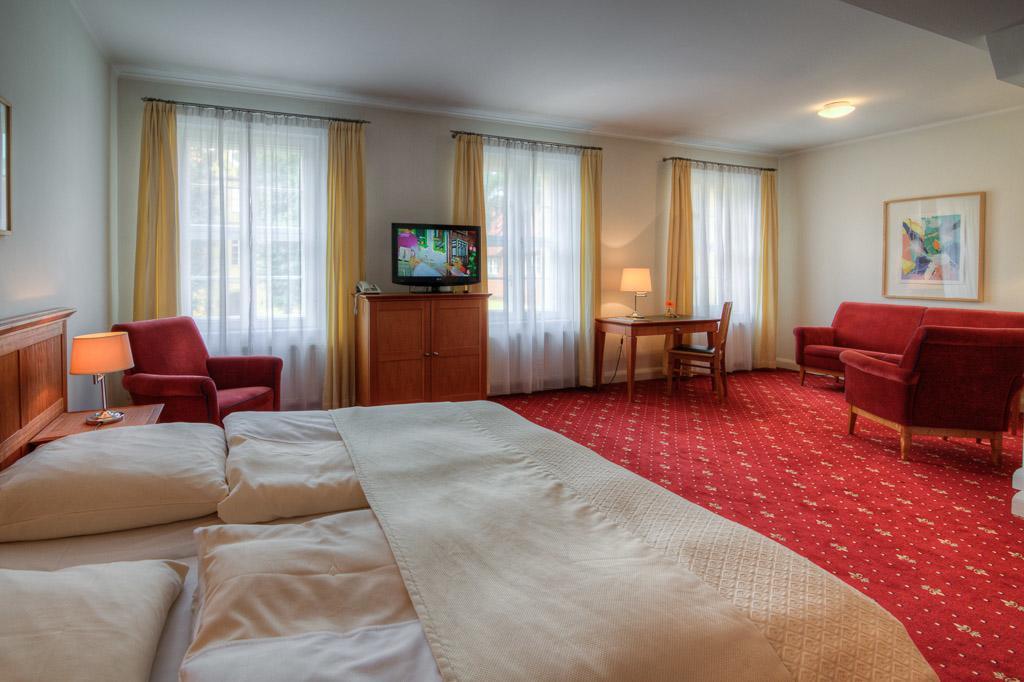Hotel Vierseithof Luckenwalde Eksteriør bilde